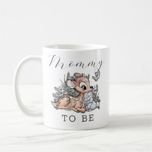 Mug Bambi Baby shower d'aquarelle Maman à être