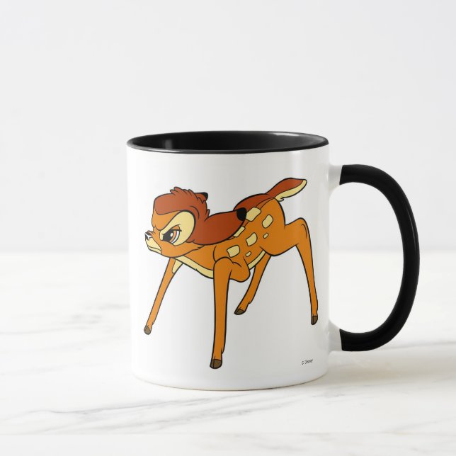 Mug Bambi en colère (Droite)