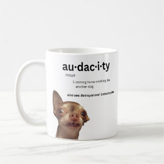 Mug Bambi et sa boue d'audace