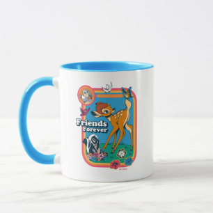 Mug Bambi et ses amis Amis pour toujours