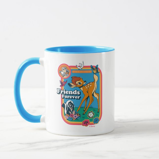 Mug Bambi et ses amis | Amis pour toujours (Gauche)