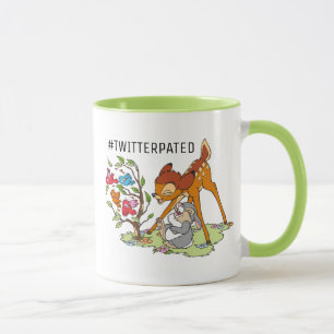 Mug Bambi Et Thumper Rire Des Oiseaux