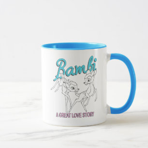 Mug Bambi & Faline "Une grande histoire d'amour"