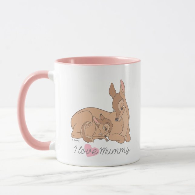 Mug Bambi | I Love Mummy (Gauche)