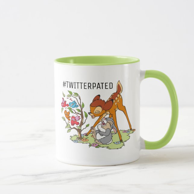 Mug Bambi & Thumper Rire Des Oiseaux (Droite)