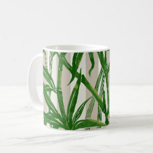 Mug Bamboo Jungle Hawaiian Stripe - Vert et Taupe