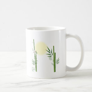 Mug Bambou et libellule