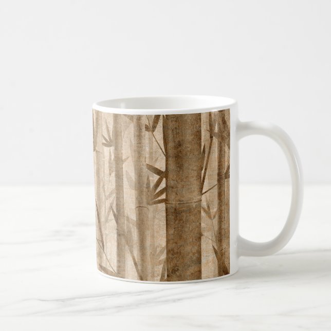 Mug Bambou naturel magnifique (Droite)