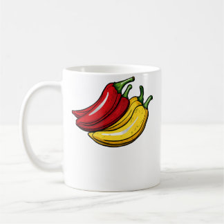 Mug Banana Pepper Bauhaus