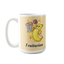 Banana Slam Dunk oeuvre d'art à main personnalisab