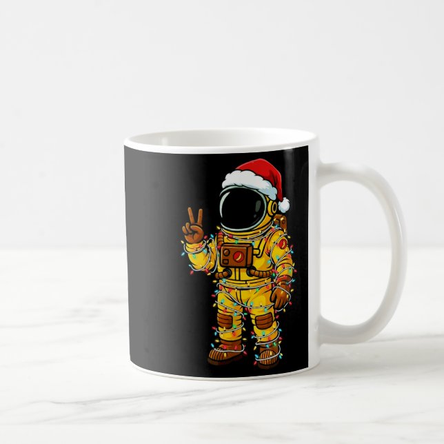 Mug Bananaut Space Explorer - Christmas Astronaut Ligh (Droite)