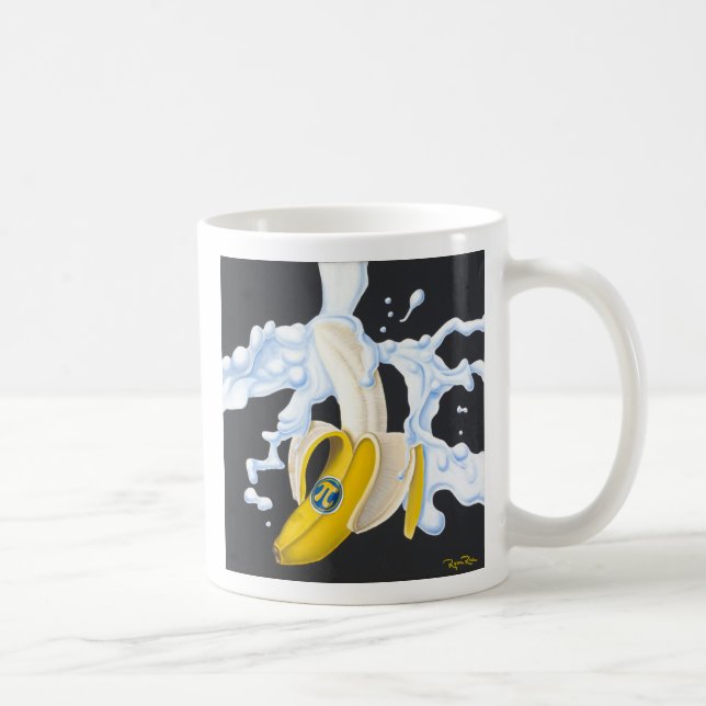 Mug "Banane pi crèmes " (Droite)