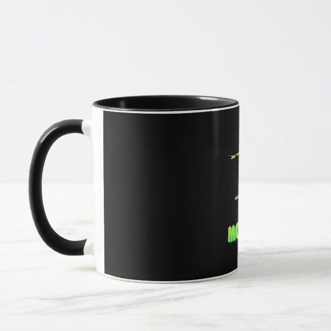 Mug Banane singe (Gauche)