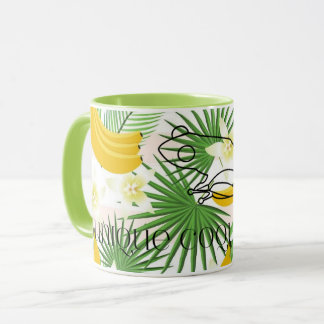 Mug Banane tropicale