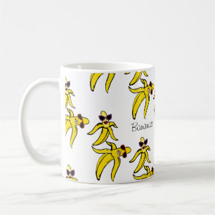 Mug bananes