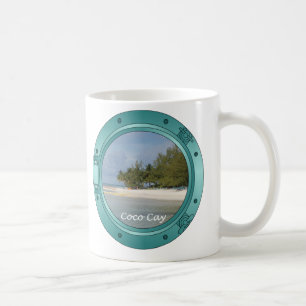 Mug Banc de sable de Cocos, Bahamas