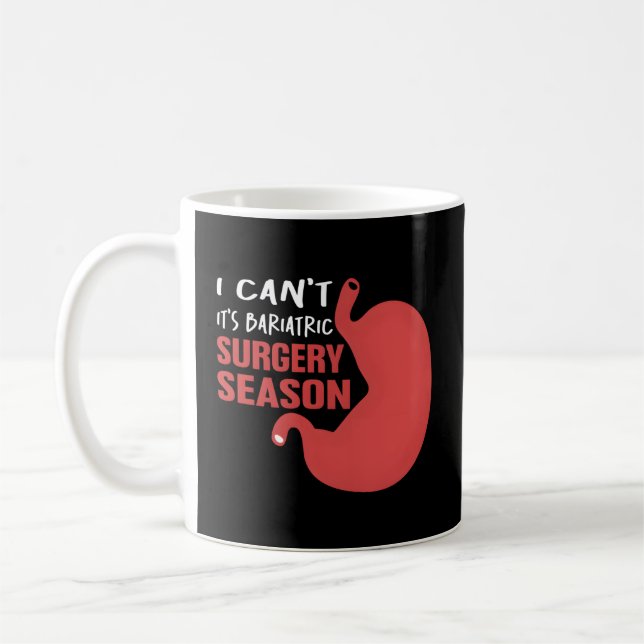 Mug Bandage Chirurgie Bariatrique saison Chirurgie gas (Gauche)