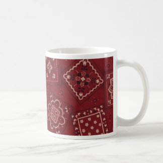 Mug Bandana rouge