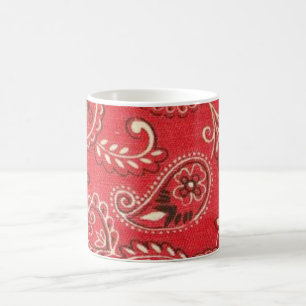 Mug Bandana rouge