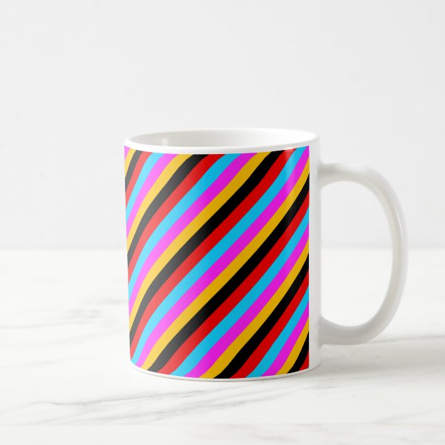 Mug Bande couleur 01 (Droite)