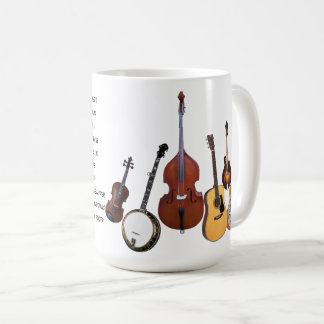 MUG BANDE DE BLUEGRASS