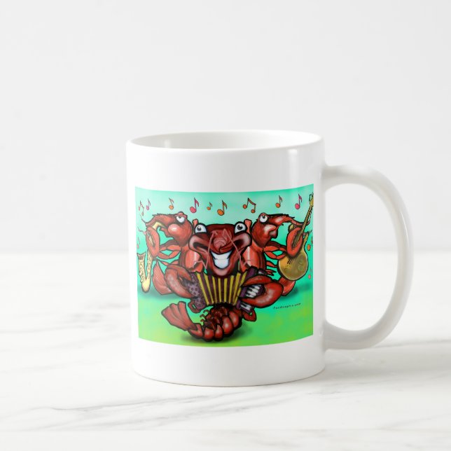 Mug Bande de langoustes (Droite)
