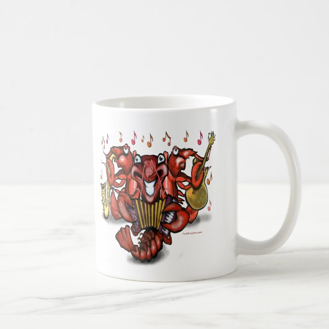 Mug Bande de langoustes (Droite)