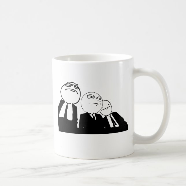 Mug bande de meme (Droite)