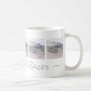MUG BANDE DE RACER DE LA PISTE