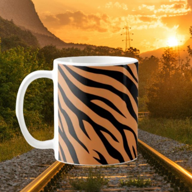 Mug Bande de tigre (Créateur téléchargé)