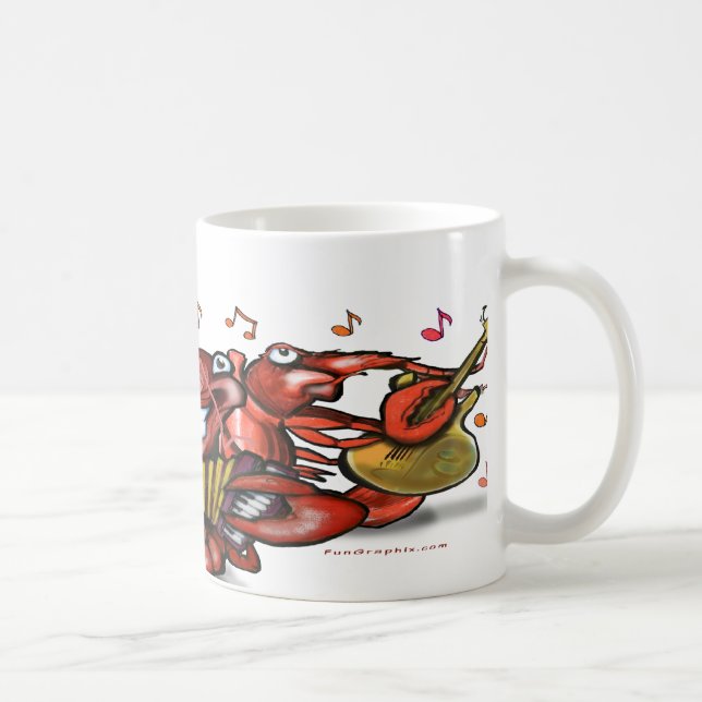 Mug Bande d'écrevisses (Droite)
