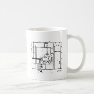 Mug Bande dessinée 3070 d'optométrie