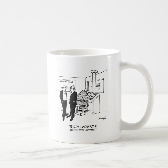 Mug Bande dessinée 3996 d'économie (Droite)