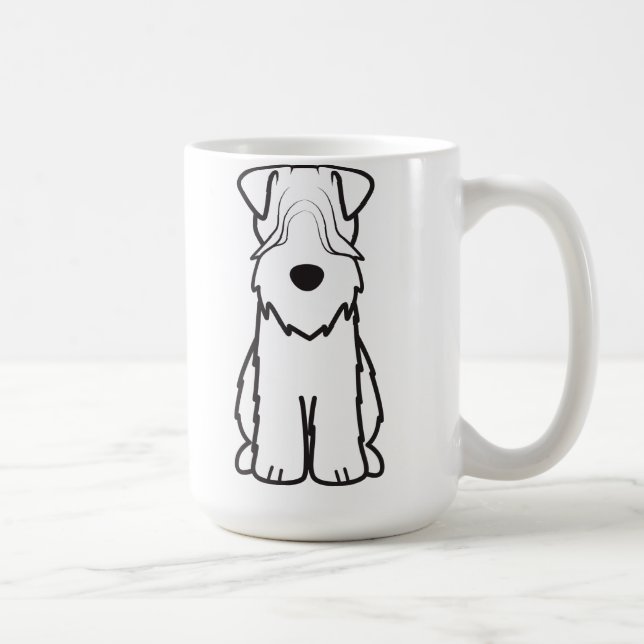 Mug Bande dessinée blonde comme les blés doucement (Droite)