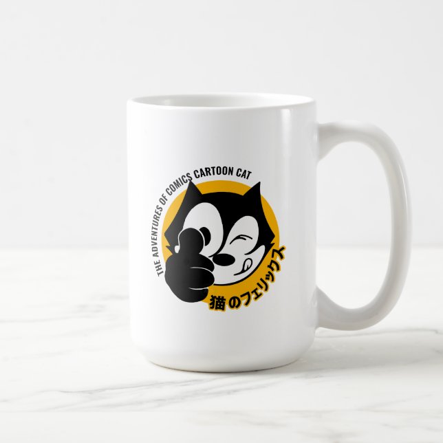 Mug Bande dessinée chat | #15 (Droite)
