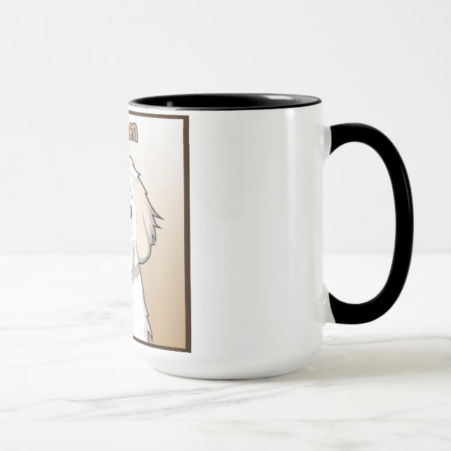 Mug Bande dessinée de Cavachon (Droite)