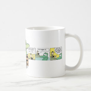 Mug Bande dessinée de crocodile de marais