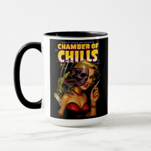 Mug Bande dessinée d'horreur vintage – Femme Fatale sq