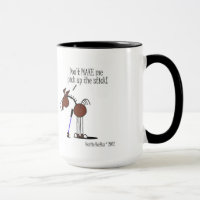 Bande dessinée drôle de cheval