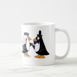 Mug Bande dessinée drôle de mariage de jeunes mariés
