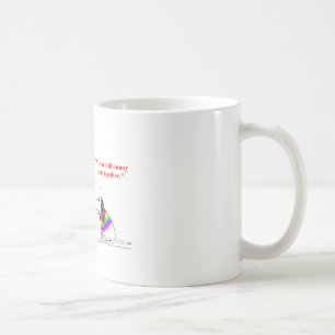 Mug Bande dessinée gaie 45 de chien