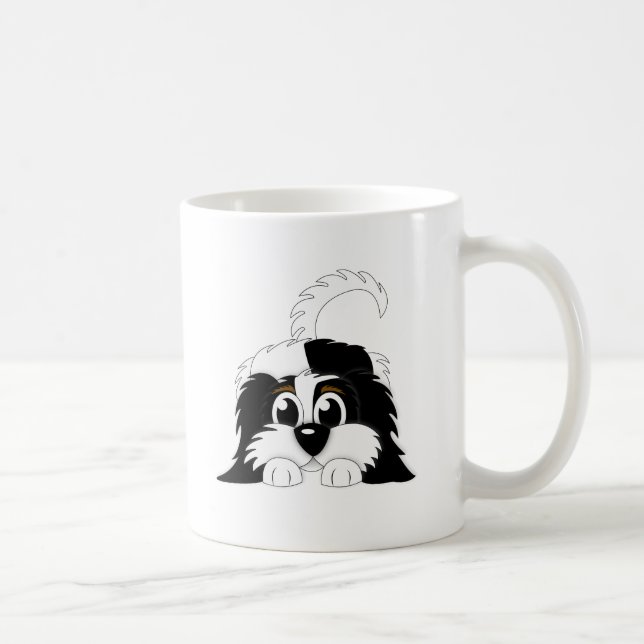 Mug Bande dessinée mignonne Cavachon (Droite)