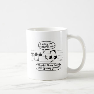 Mug Bande dessinée musicale d'humeur