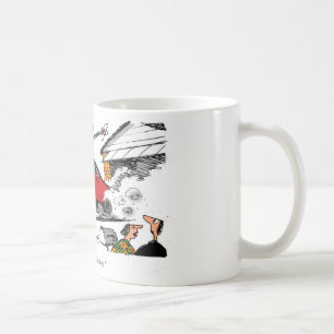 Mug Bande dessinée : Notre nouveau mustang