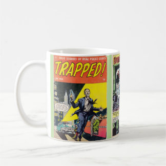 Mug Bande dessinée piégée