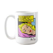 Bande dessinée romantique rétro pour cœurs solitai