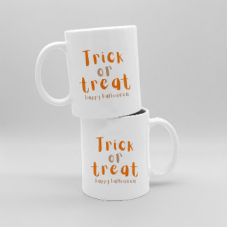 Mug Bande d'Halloween ou de café-pâte