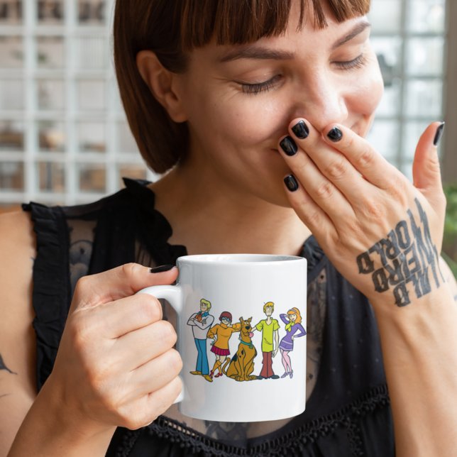 Mug Bande entière 14 Mystery Inc (Créateur téléchargé)
