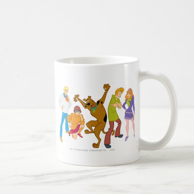 Mug Bande entière 16 Mystery Inc (Droite)