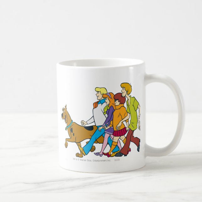 Mug Bande entière 18 Mystery Inc (Droite)